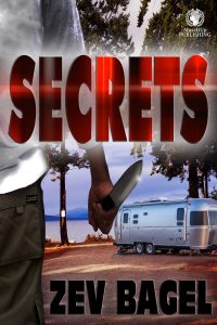 Secrets book cover by Zev Bagel